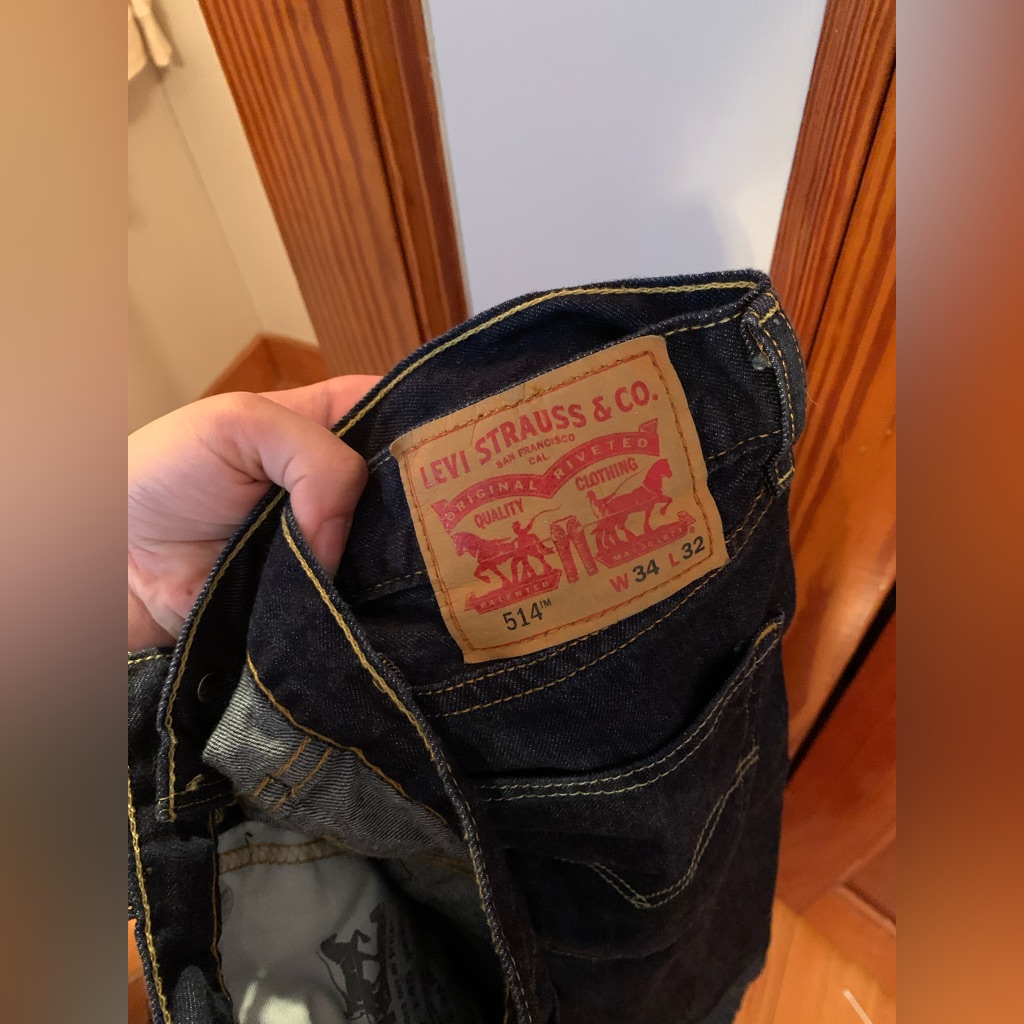 Mens Levis 514 Brand New